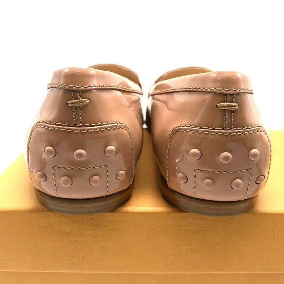TOD'S Tapered Toe Penny Loafers Slip-Ons - Picture 3 of 9